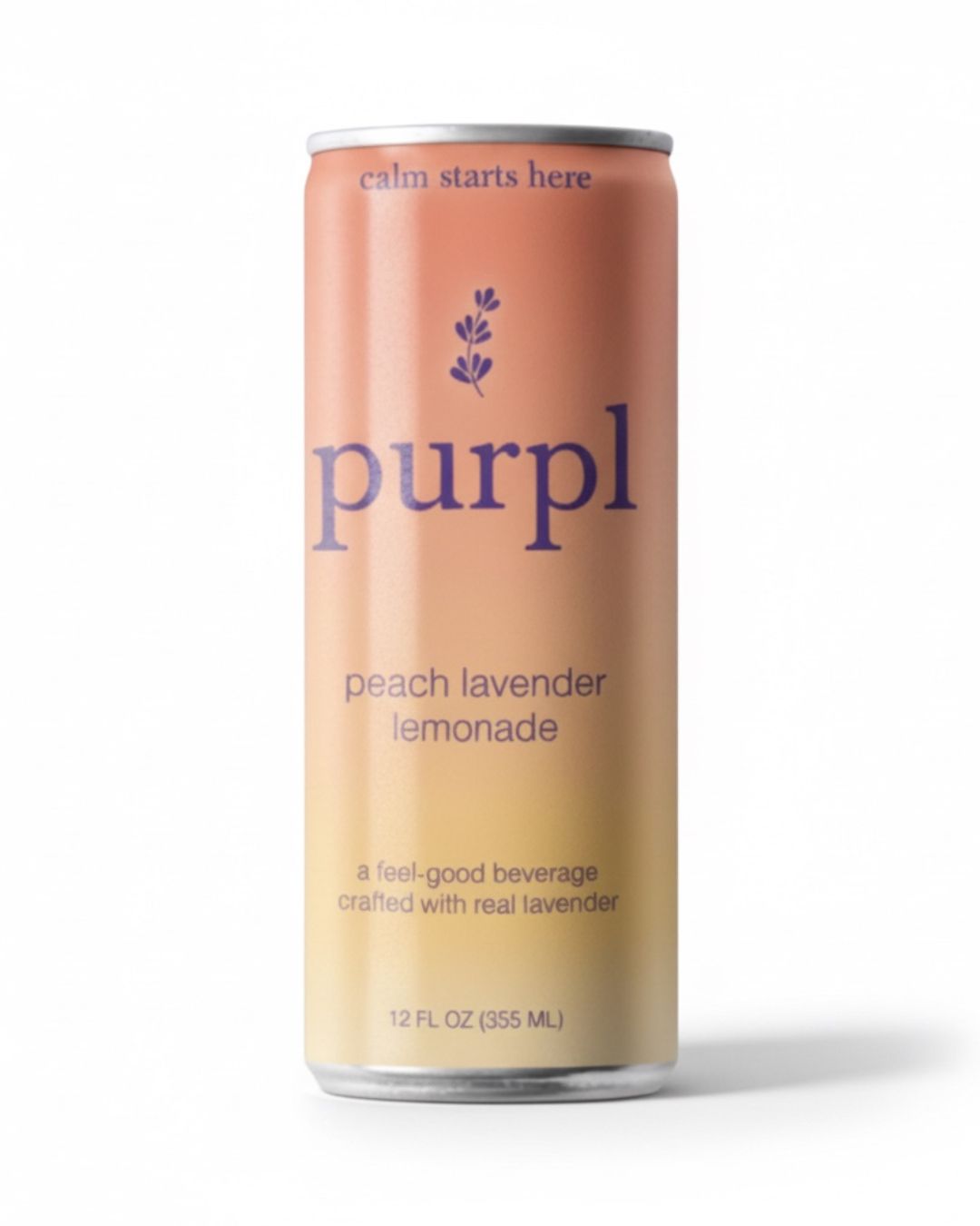 Peach Lavender Lemonade